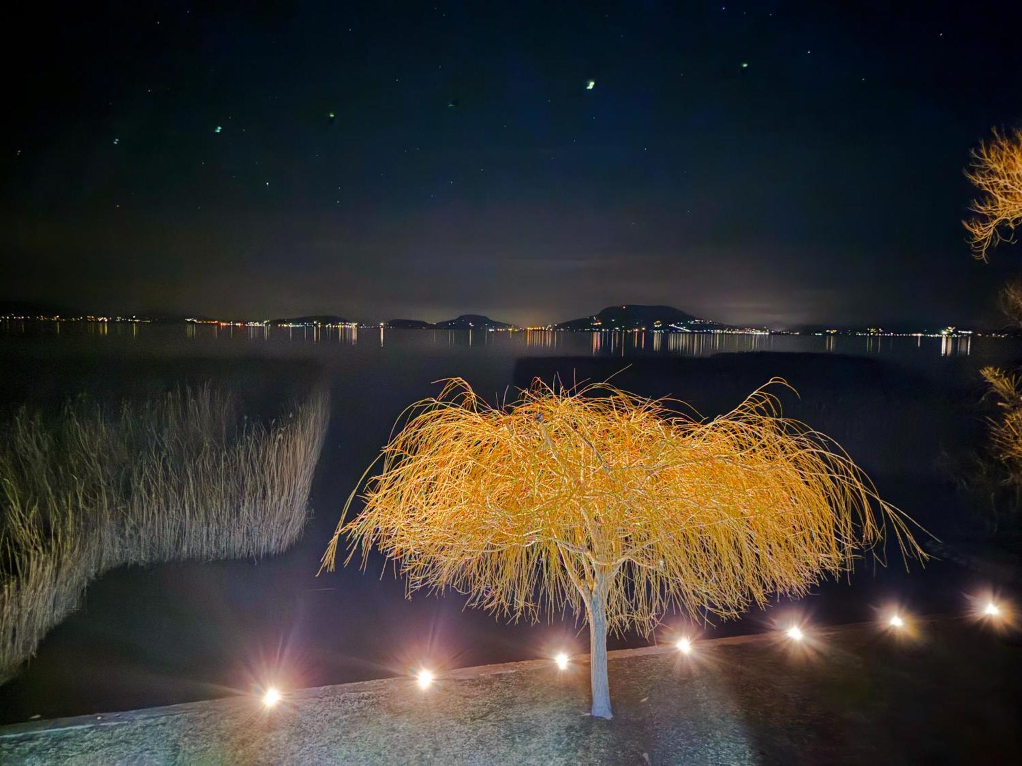 Balaton A Kertben - Balaton In The Garden - Beachfront Houses With Beautiful View, Private Beach Balatonfenyves Exteriör bild